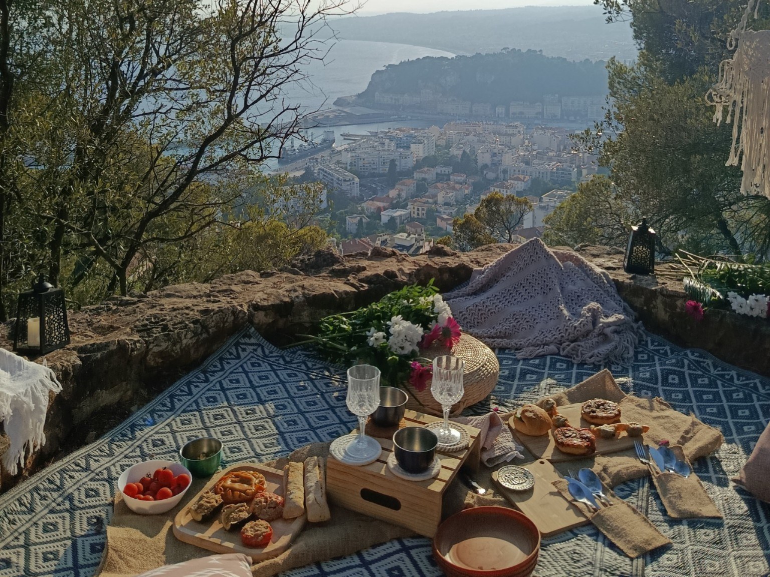 The Boho Picnic — picnic experience in Nice, French Riviera